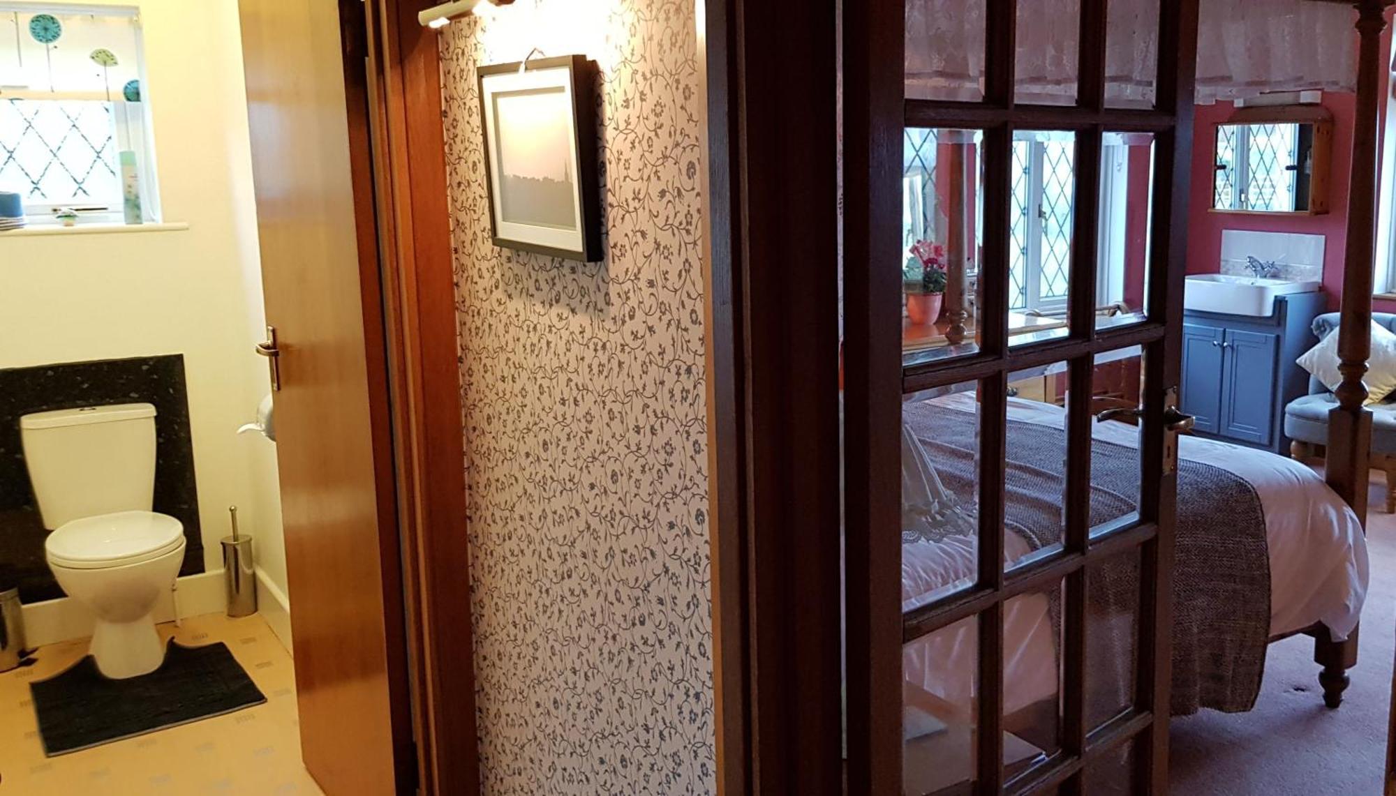 Bed and Breakfast Wychwood House Penally Pokój zdjęcie