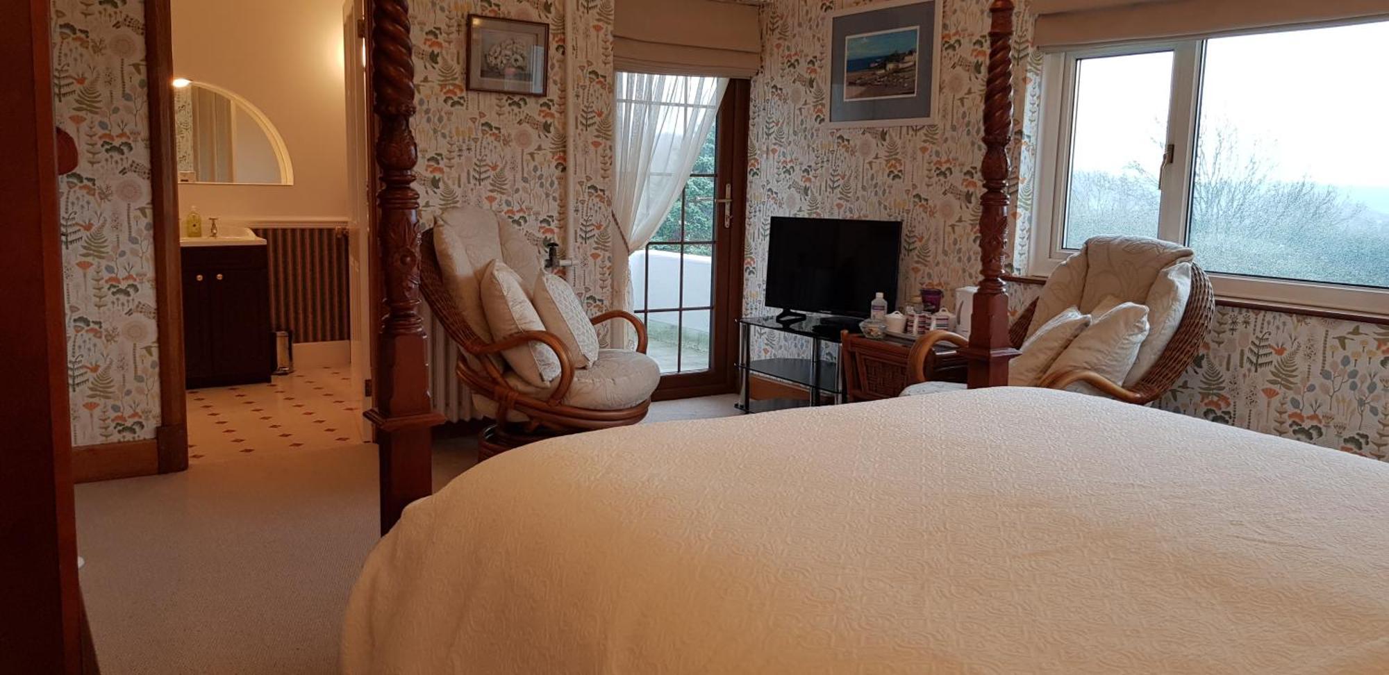 Bed and Breakfast Wychwood House Penally Zewnętrze zdjęcie