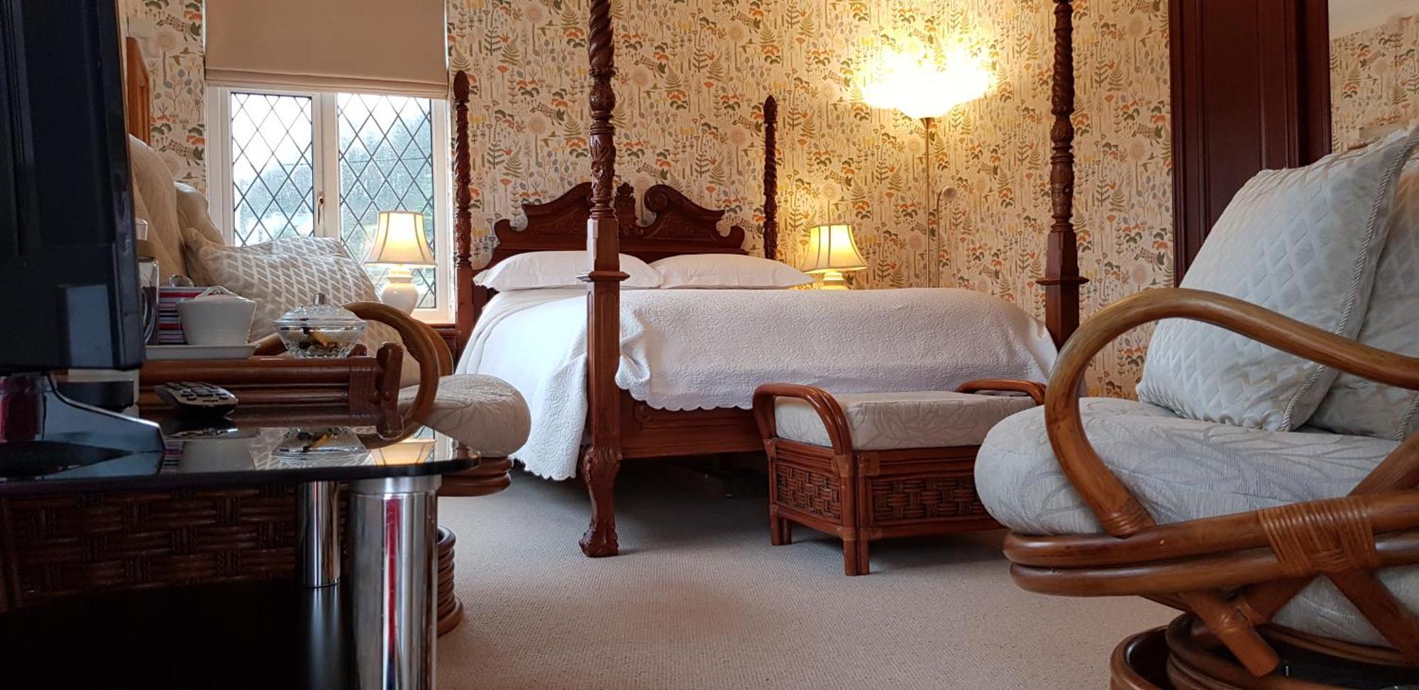 Bed and Breakfast Wychwood House Penally Pokój zdjęcie